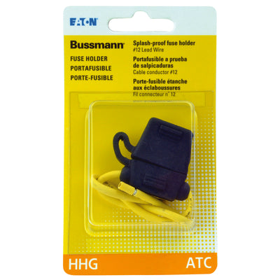 Bussmann 30 amps ATC Black Fuse Holder with Cover
