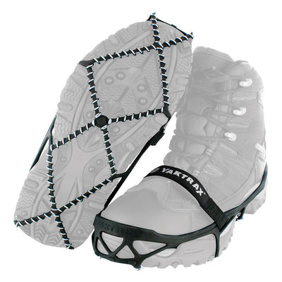 Yaktrax Pro Unisex Rubber/Steel Snow and Ice Traction Black XL Waterproof 1 pair