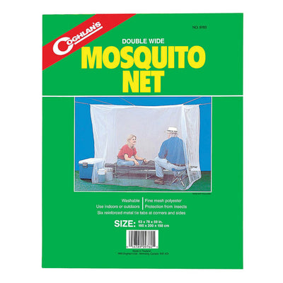 Coghlan's White Mosquito Net 59 in. H X 78 in. W X 63 in. L