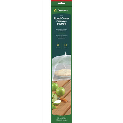 Coghlan's White Food Cover 8.0 in. H X 14.6 in. W X 14.6 in. L