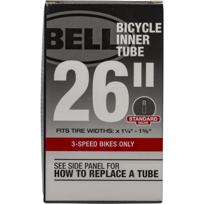 Bell Sports 26 in. Rubber Bicycle Inner Tube
