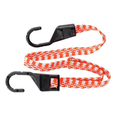 Keeper Orange Bungee Cord 54 in. L X 0.14 in.