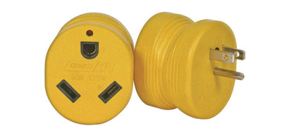 Camco 15 amps RV Electrical Adapter 15-30A