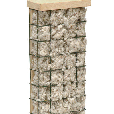 Heritage Farms 15 in. H X 5.75 in. W X 2.63 in. D Bird Nesting Holder