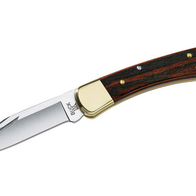 Buck Knives 110 Folding Hunter Black 420 HC Stainless Steel > 6 in. Folding Knife