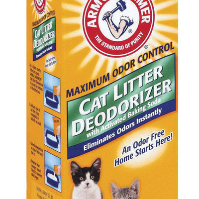 Arm & Hammer No Scent Cat Litter Deodorizer 20 oz