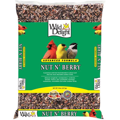 Wild Delight Nut N Berry Wild Bird Food 5 lb