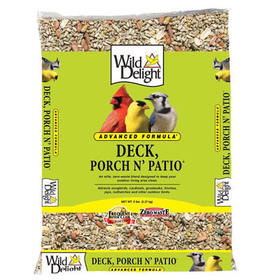 Wild Delight Deck Porch N Patio Wild Bird Food 5 lb
