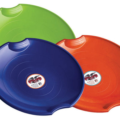 Flexible Flyer Flying Saucer Injection Molded Plastic Saucer Sled 26 in.