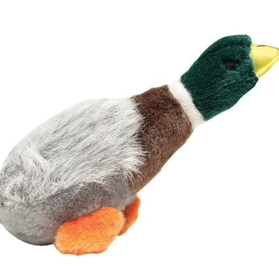 Boss Pet Digger's Multicolored Plush Water Fowl Dog Toy Large