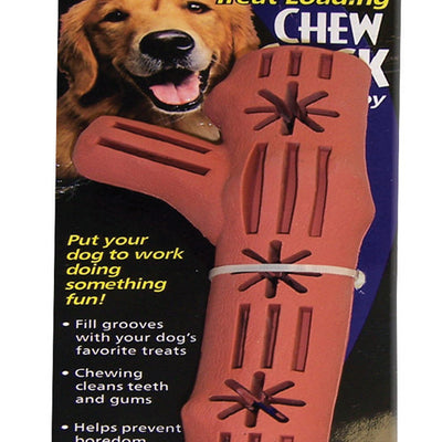 Boss Pet Brown Rubber Chew Stick Dog Toy Large