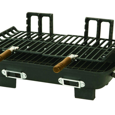 Marsh Allen 18 in. Kay Home Charcoal Grill Black