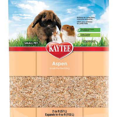 Kaytee Natural Scent Aspen Bedding and Litter