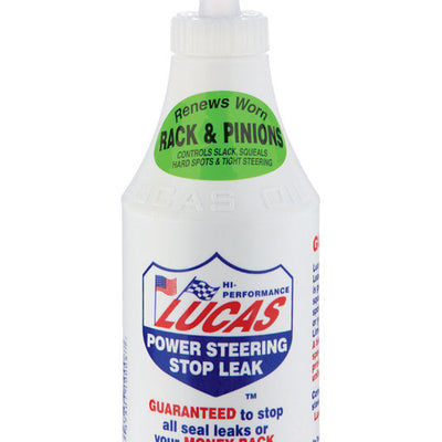 Lucas Oil Products Power Steering Stop Leak Power Steering Stop Leak 12 oz
