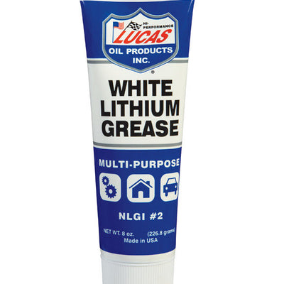 Lucas Oil Products White Lithium Grease 8 oz