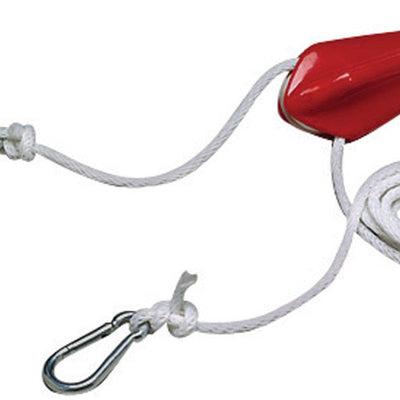 Seachoice Polypropylene Red Tow Rope 3/8 in. W X 8 ft. L