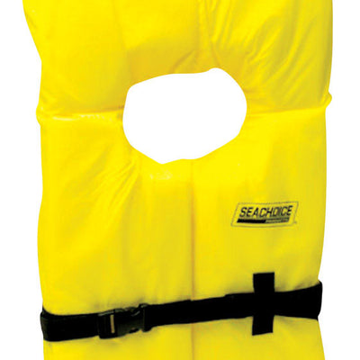 Seachoice Child Size Yellow Life Jacket