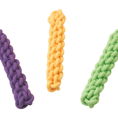 Spot Assorted Rope/Rubber Knotical Tuff Stick