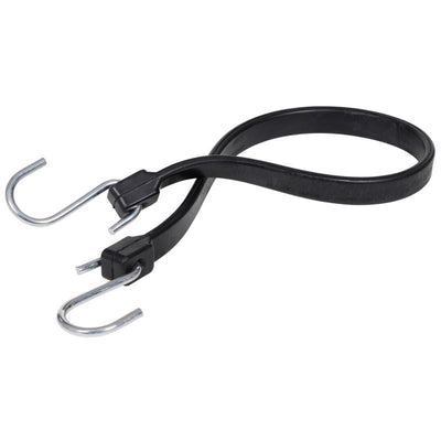 Keeper Black Tarp Strap 24 in. L