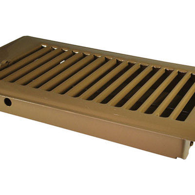 US Hardware RV Floor Register Deluxe