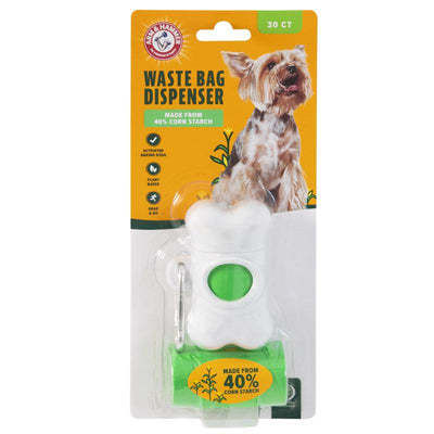 Arm & Hammer Plastic Dispenser with Waste Bag