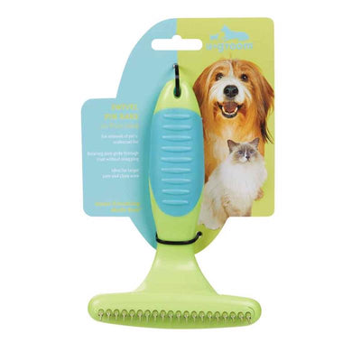 UGroom Blue Cat/Dog Grooming Rake