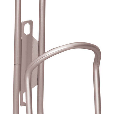 Bell Sports Clinch 100 Alloy Bike Water Bottle Cage Silver