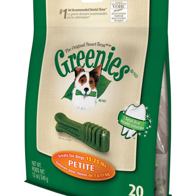 Greenies Treats For Dogs 12 oz 20 pk