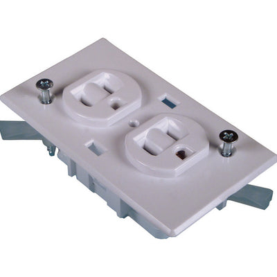 US Hardware 15 amps RV Receptacle Conventional Duplex