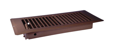 US Hardware RV Deluxe Floor Register