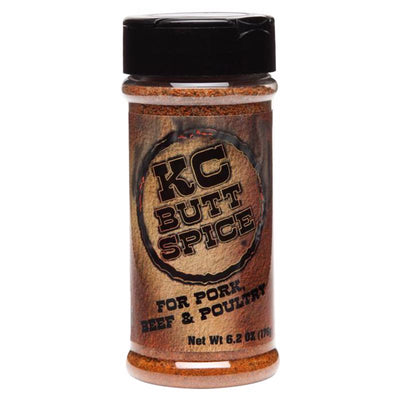 KC Butt Spice Beef, Pork and Poultry BBQ Rub 6.2 oz