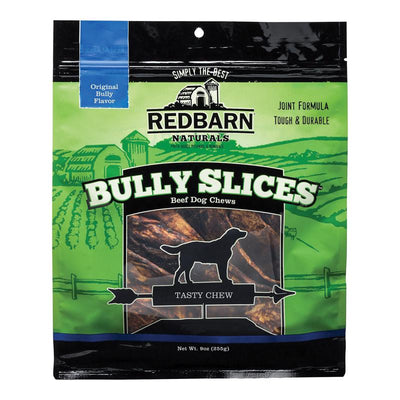Redbarn Bully Slices All Size Dogs All Ages Rawhide Chips Beef 3 in. L