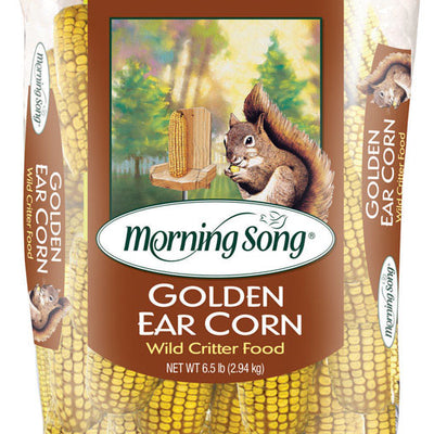Morning Song Golden Ear Corn Squirrel and Critter Food 6.5 lb