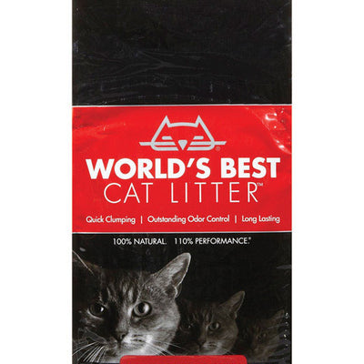 World's Best Cat Litter Natural Scent Cat Litter 15 lb