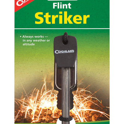 Coghlan's Black Flint Striker 3-7/8 in. H X 5/16 in. W X 3.625 in. L