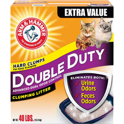 Arm & Hammer Fresh and Clean Scent Cat Litter 40 lb
