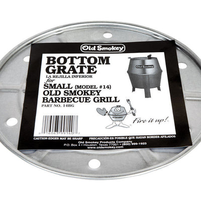 Old Smokey Products Aluminum/Steel Bottom Charcoal Grate 13 in. L X 13 in. W Old Smokey