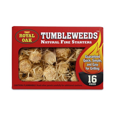 Frontier Tumbleweeds Paraffin Fire Starter 8 min 16 pk