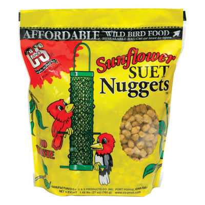 C&S Suet Nuggets 27 oz