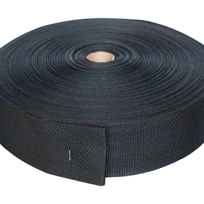 Bulk-Strap 2 in. W X 300 ft. L Black Webbing 300 lb