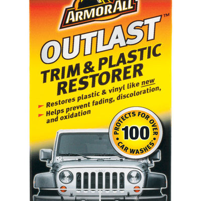 Armor All Outlast Plastic and Trim Restorer Liquid 8 oz