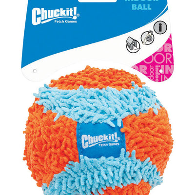 Chuckit! Bounceflex Blue/Orange Fabric Dog Toy Medium