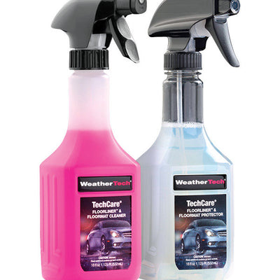 WeatherTech TechCare Floor Mat Cleaner/Protector Kit Spray 18 oz