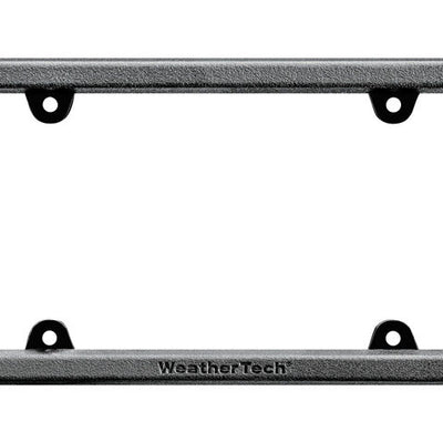 WeatherTech Black Polycarbonate License Plate Bumper Frame