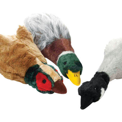 Multipet Assorted Plush Migrator Bird Dog Toy Large