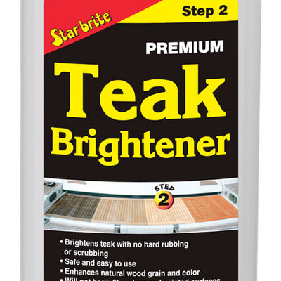 Star brite Teak Brightener Liquid 32 oz