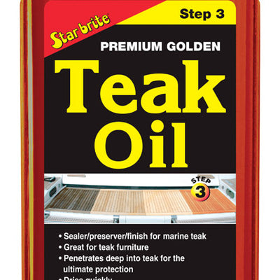 Star brite Teak Oil Liquid 32 oz