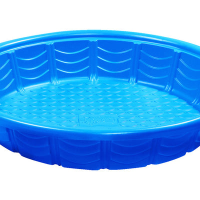 Summer Escapes Round Plastic Wading Pool 7.9 in. H X 45 in. D