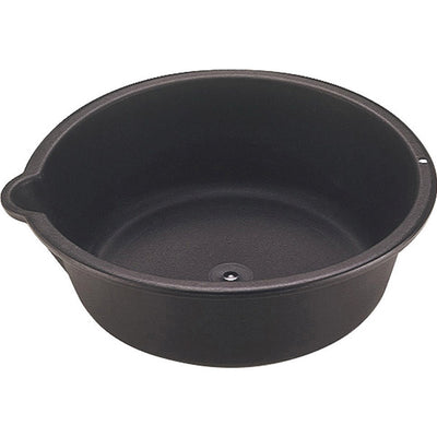Shop Craft Plastic 6 qt Round Oil Drain and Recovery Pan