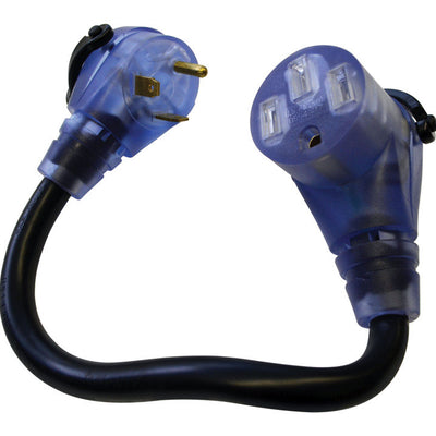 US Hardware 18 in. 50 amps RV Electrical Conversion Adapter